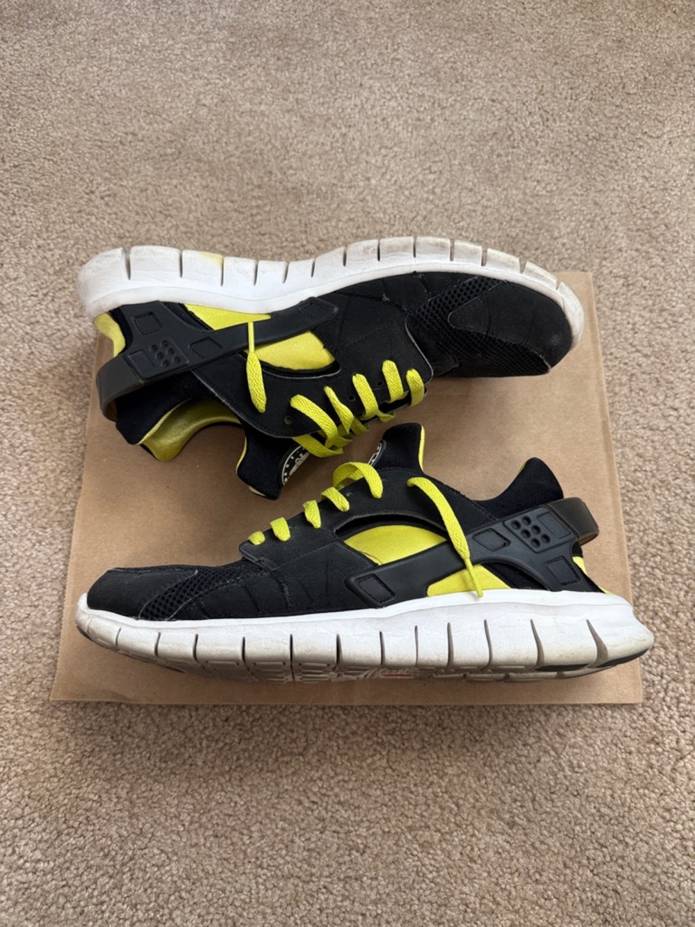 Nike Huarache Free Run 2012